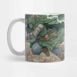 DR DOOM, THE DESTROYER Mug